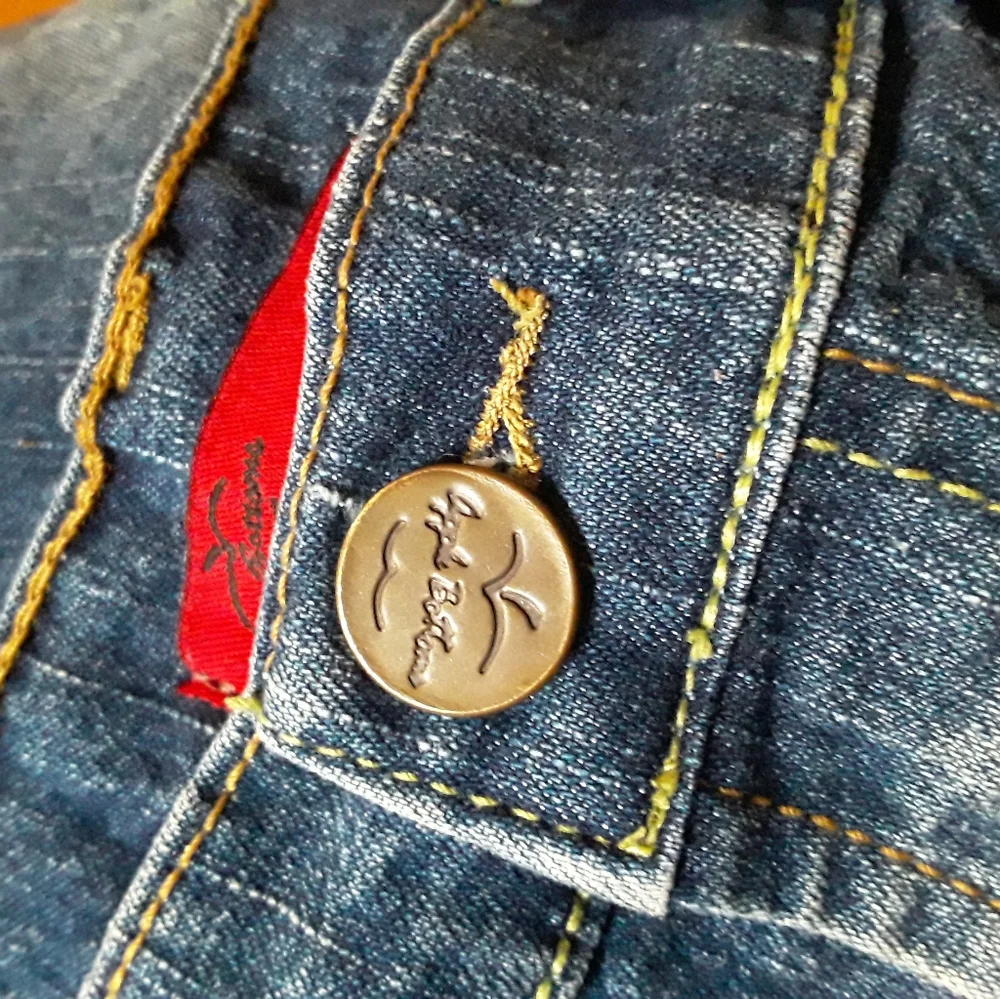 Apple Bottoms Vintage Jeans Skirt Size 9/10. Denim. Women's - Picture 4 of 7